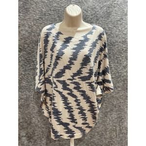 Nally & Millie Bat Wing Knit Top - OS